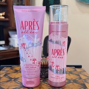 B&BW Après All Day Body Cream & Mist Set